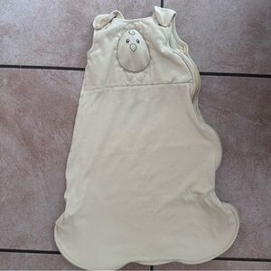 Nested Bean Zen Sack Classic- Cream yellow